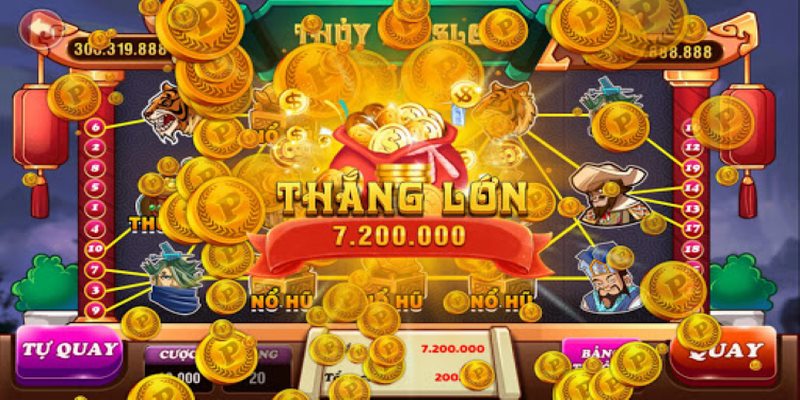 Nổ hũ là game đổi thưởng casino hấp dẫn