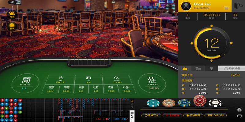 Casino live mang đến một trải nghiệm cực sinh động