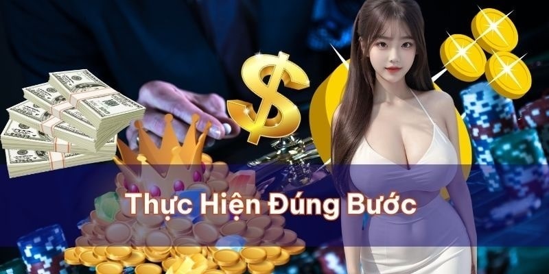 Thực hiện đúng đủ các bước để không làm gián đoạn trải nghiệm